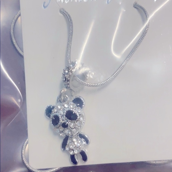 Jewelry - Panda Bear Necklace